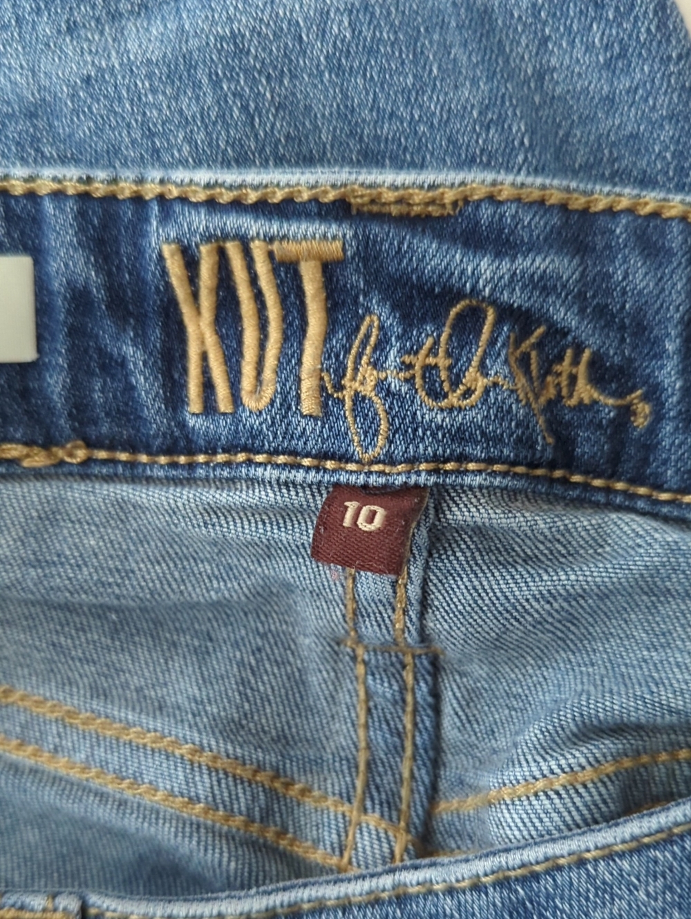 AWESOME! ~KUT FROM THE KLOTH~ MID RISE *VIV TOOTHPICK SKINNY* JEANS-10 - Picture 5 of 9
